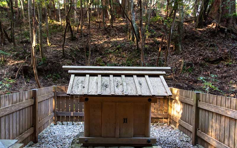 伊勢神宮 外宮 下御井神社