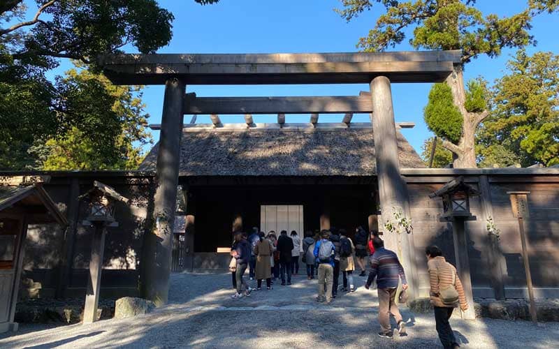 伊勢神宮 外宮 正宮