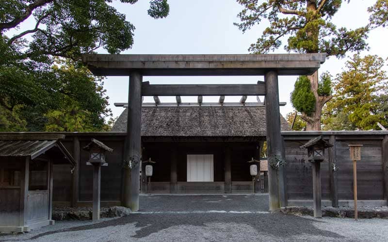 伊勢神宮　外宮　正宮