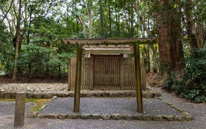 伊勢神宮 外宮 度会国御神社 鳥居