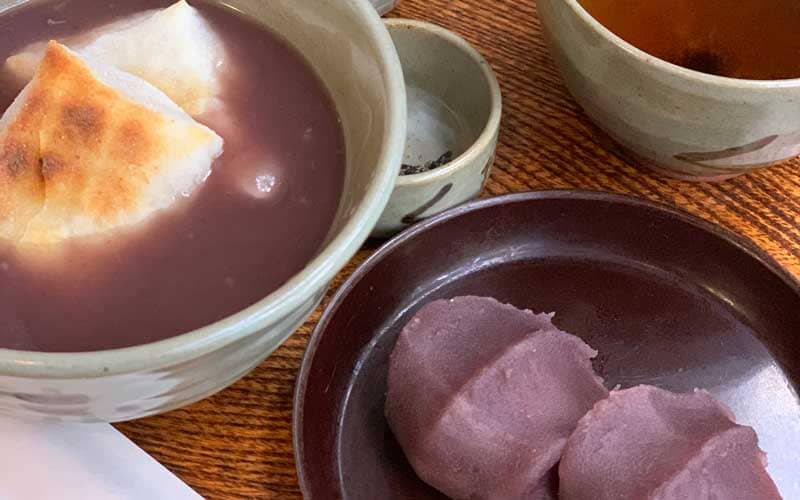 伊勢神宮内宮 赤福