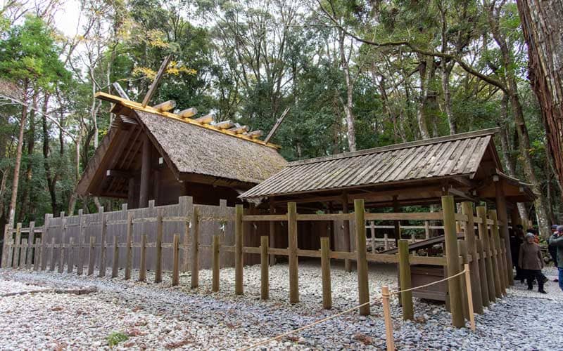 伊勢神宮内宮 荒祭宮拝殿
