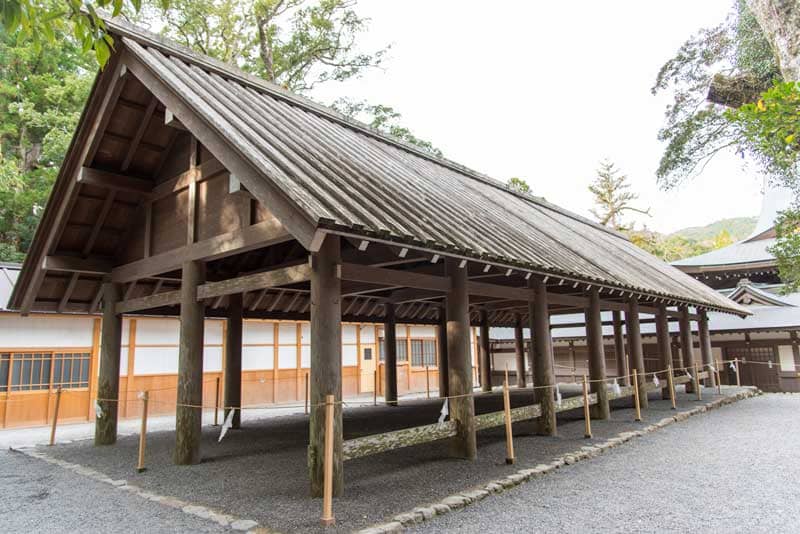 伊勢神宮内宮 五丈殿