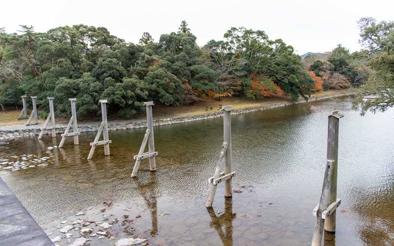 伊勢神宮内宮 五十鈴川