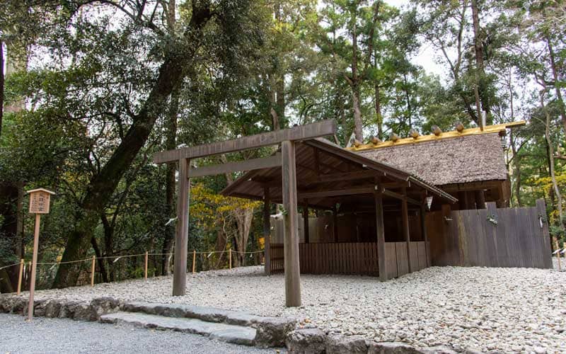 伊勢神宮内宮 風日祈宮 拝殿