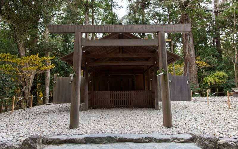 伊勢神宮内宮 風日祈宮
