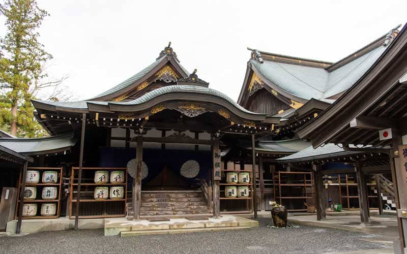 伊勢神宮内宮 御饌殿