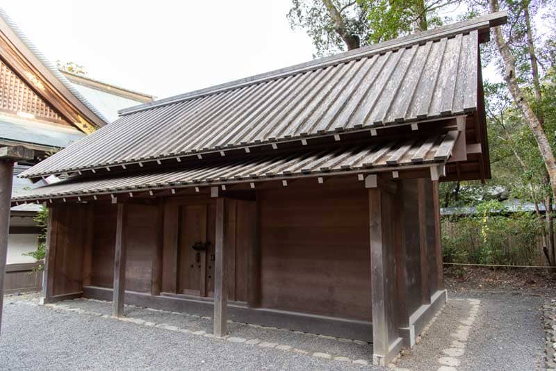 伊勢神宮内宮 御酒殿