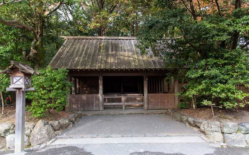 伊勢神宮内宮 御厩
