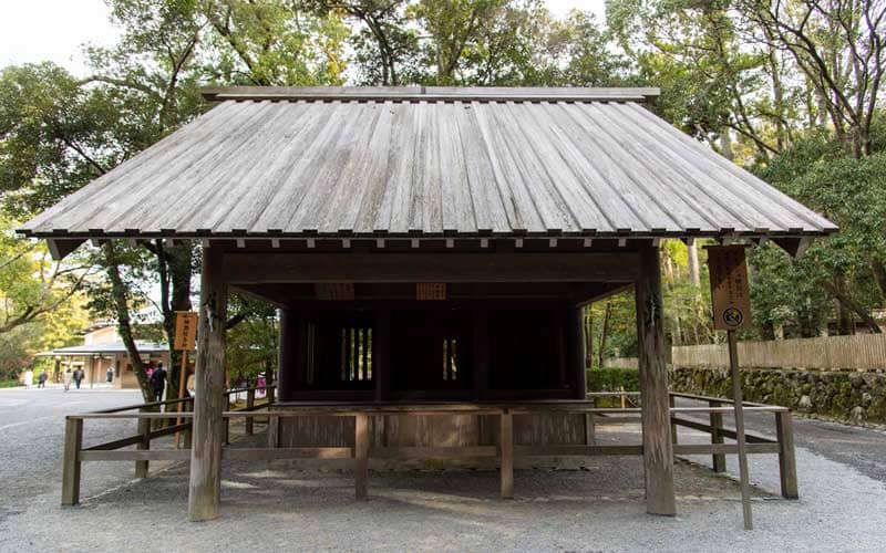 伊勢神宮内宮 御厩