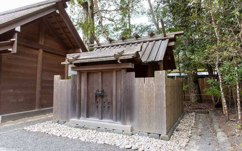 伊勢神宮内宮 由貴御蔵