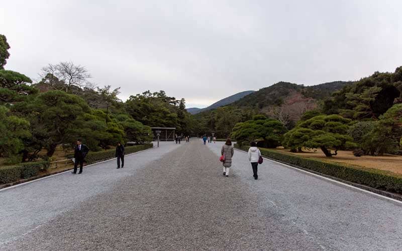 伊勢神宮内宮 神苑