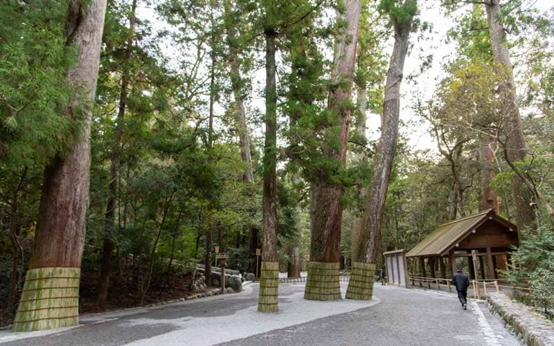 伊勢神宮内宮 参道
