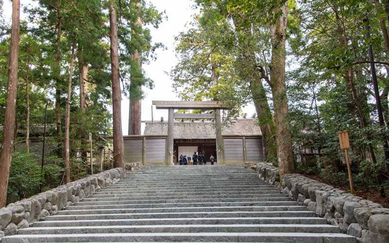 伊勢神宮内宮　正宮