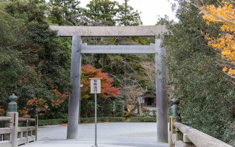 伊勢神宮内宮 第二の鳥居