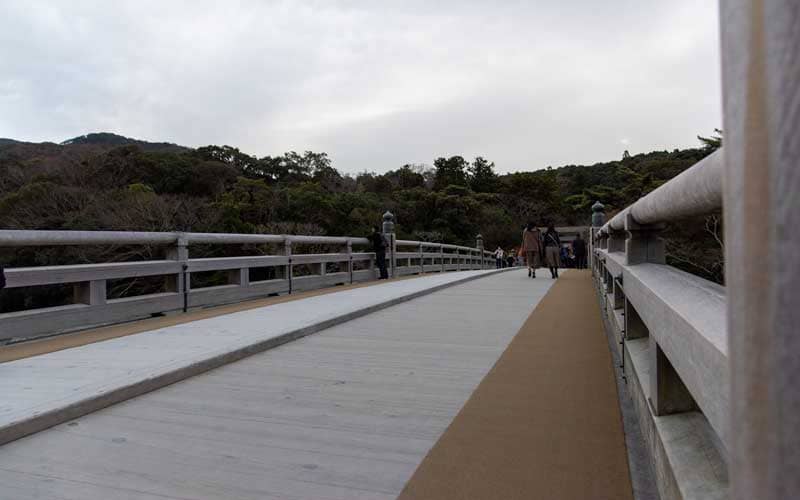 伊勢神宮内宮 宇治橋