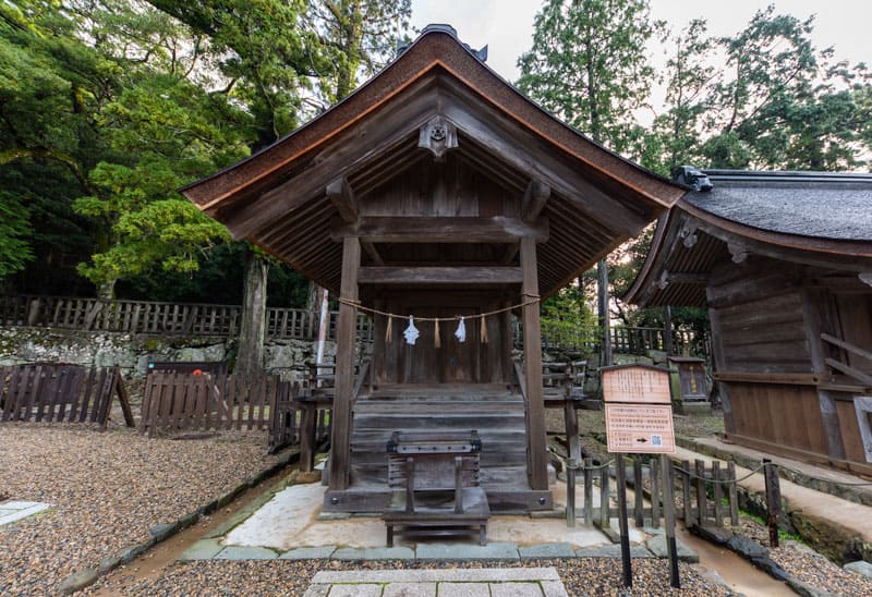 出雲大社　釜社