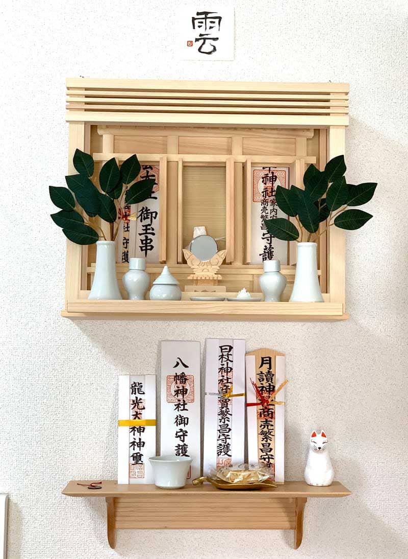神棚　神楽　モダ