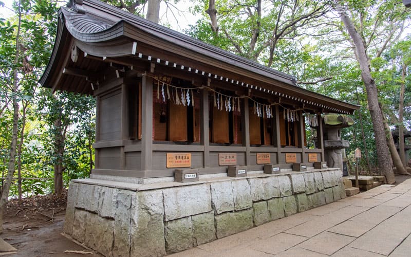 検見川神社 5社