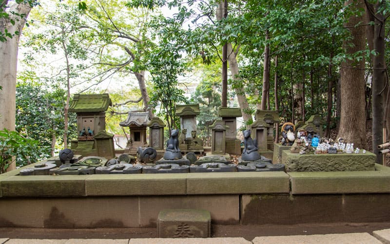 検見川神社 お稲荷様