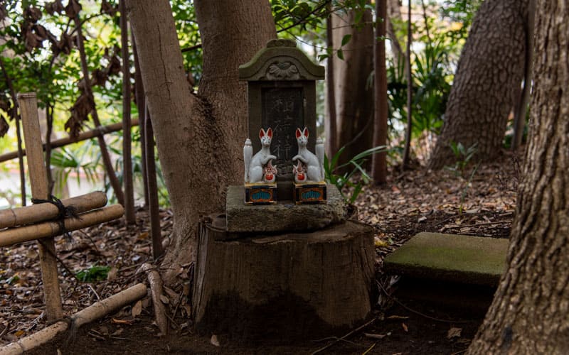 検見川神社 お稲荷様