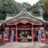 清瀬市　日枝神社　拝殿