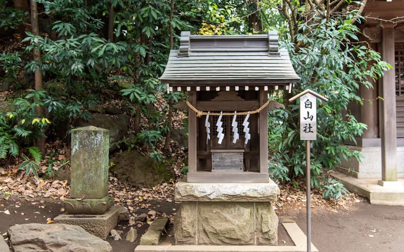 清瀬市 日枝神社 白山社