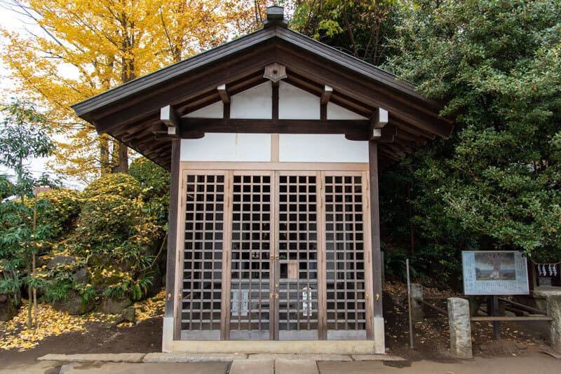 清瀬市 日枝神社 祖霊社