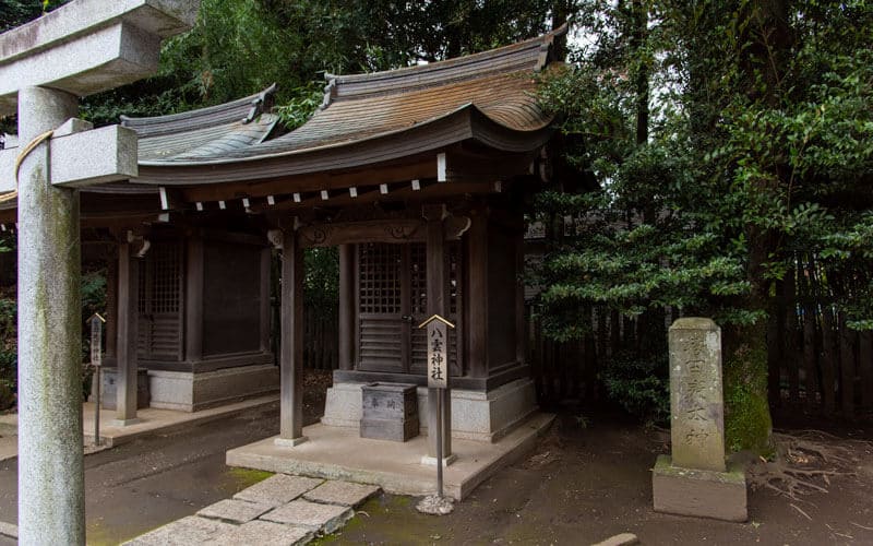 清瀬市 日枝神社 八雲神社