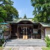 小岩神社　拝殿
