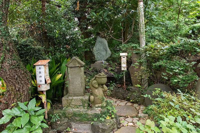 小岩神社　日枝神社　浅間神社