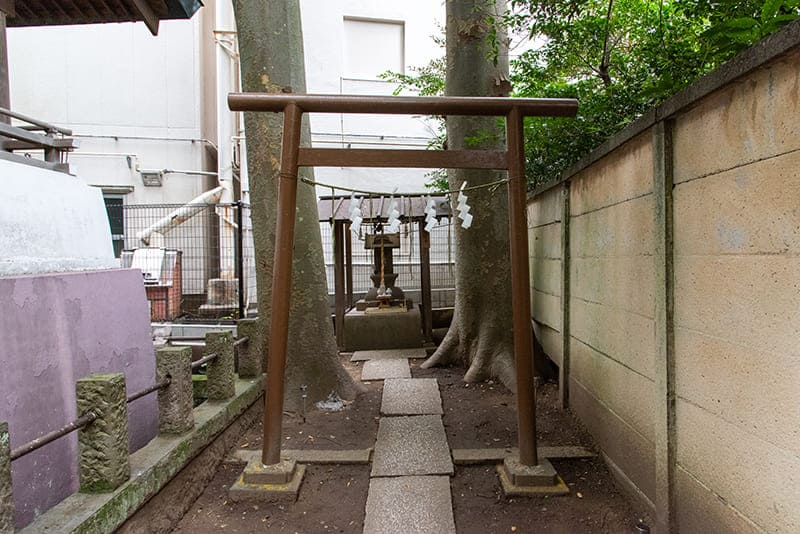 小岩神社　水神社鳥居