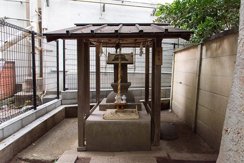 小岩神社　水神社拝殿