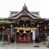 櫛田神社　拝殿