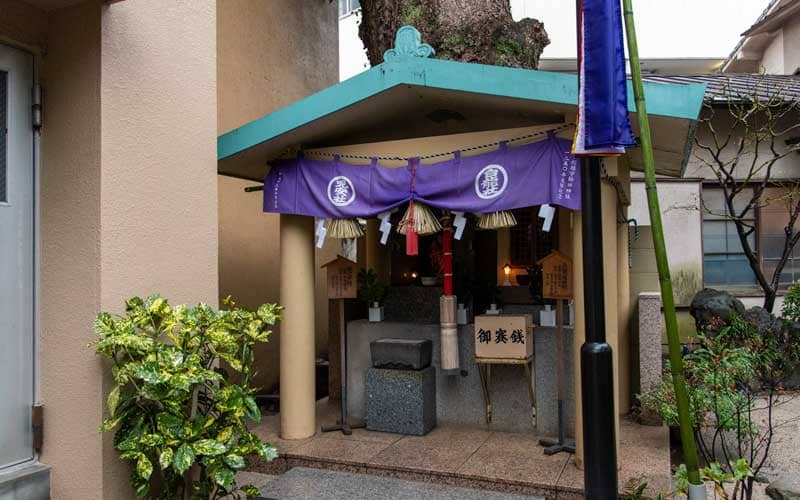 櫛田神社 白龍社 子安神社