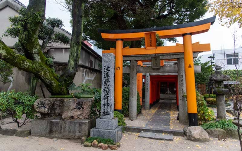 櫛田神社 稲荷神社