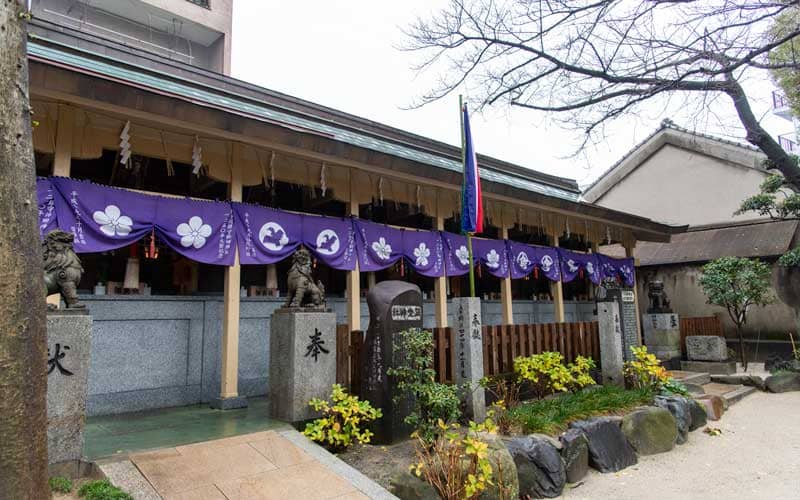 櫛田神社 末社