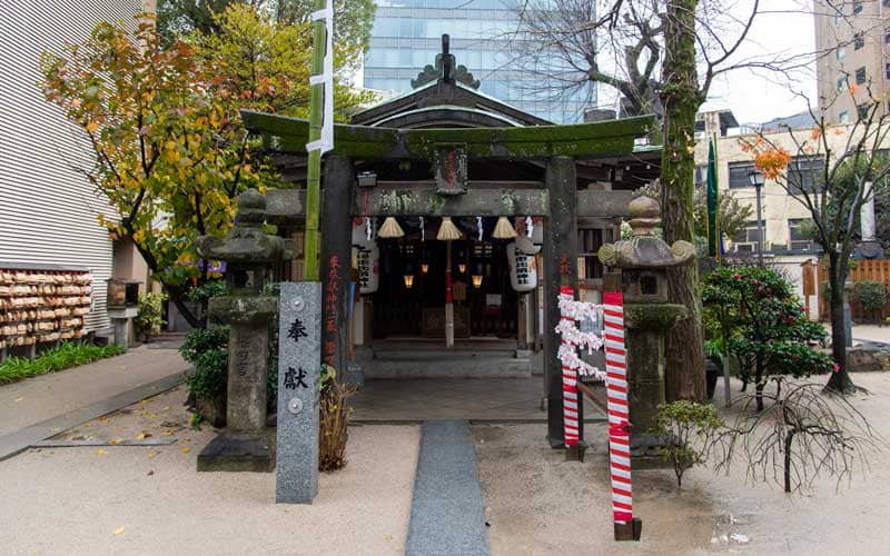 櫛田神社 夫婦恵比寿神社