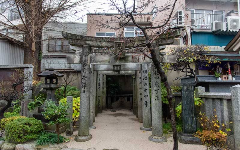櫛田神社 二十二社