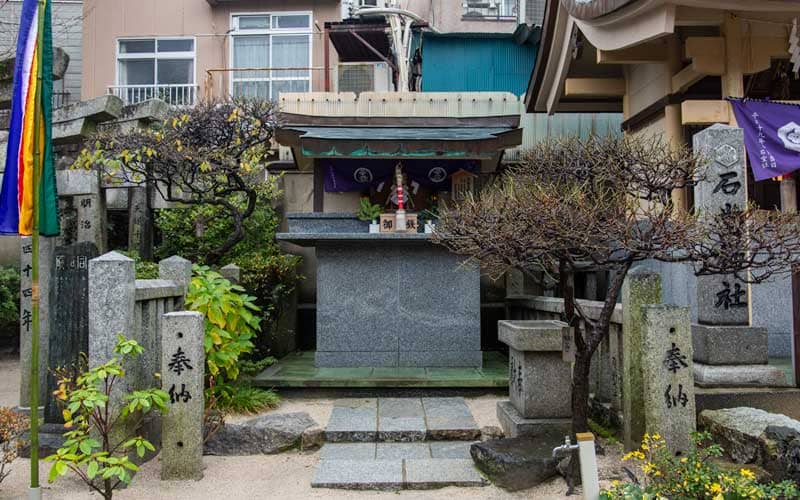 櫛田神社 二十二社