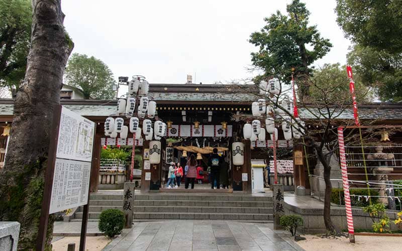 櫛田神社 神門