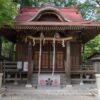 松ヶ丘北野神社　拝殿