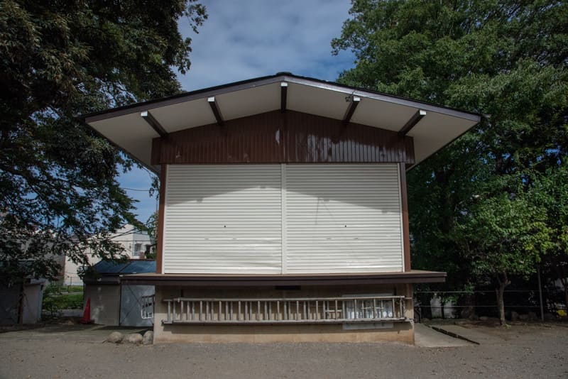松ヶ丘北野神社　神楽殿