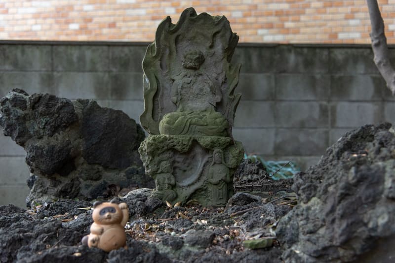 松ヶ丘北野神社　境内