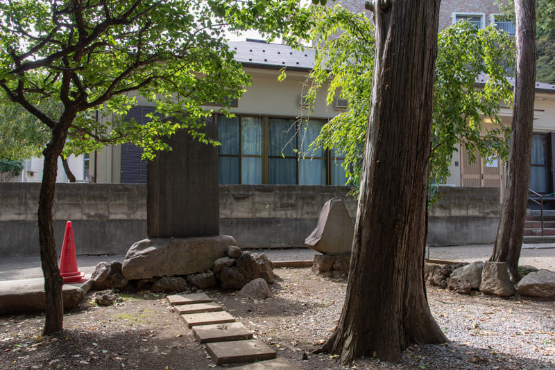 松ヶ丘北野神社　境内3