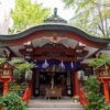 三崎稲荷神社　拝殿
