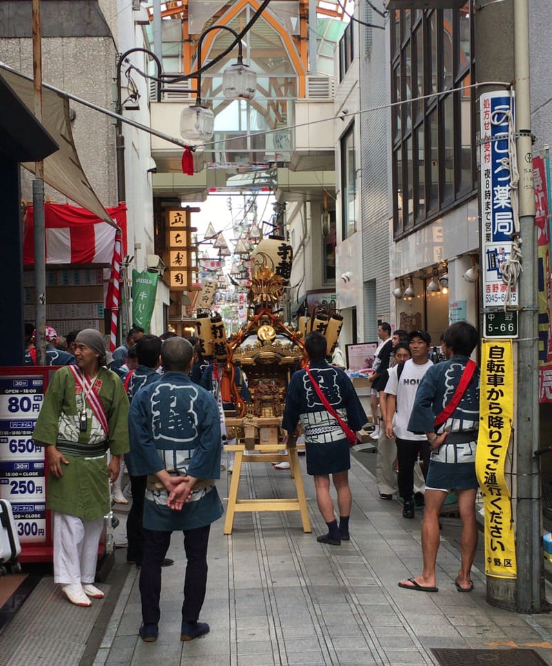 中野区　打越祭り