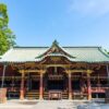 根津神社　拝殿