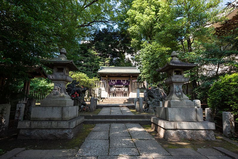 根津神社　駒込稲荷神社