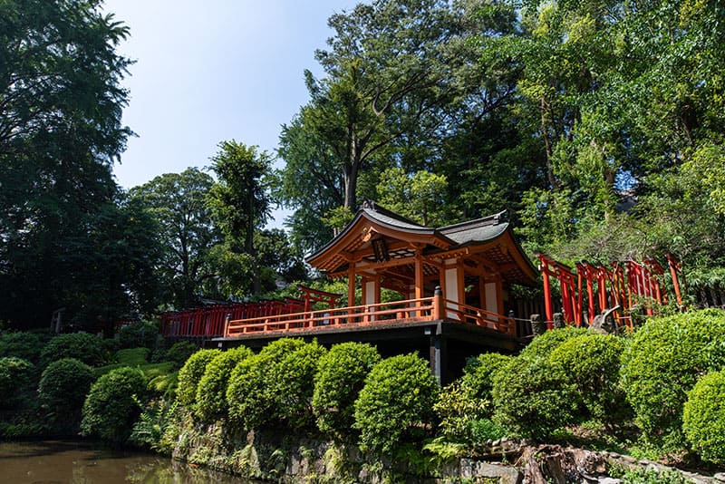根津神社　乙女稲荷神社